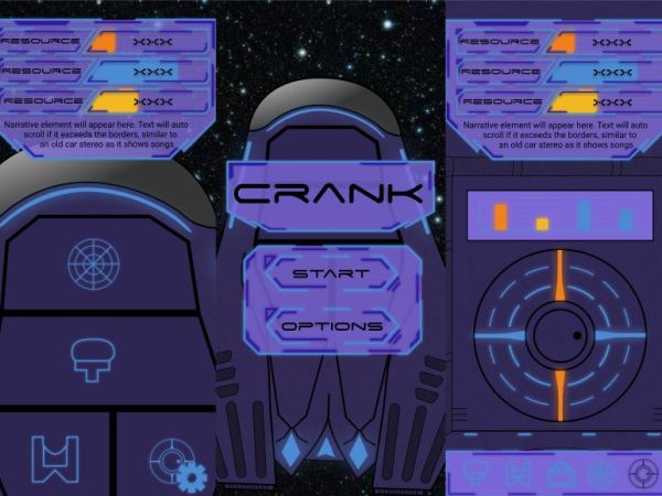 Crank UI Redesign